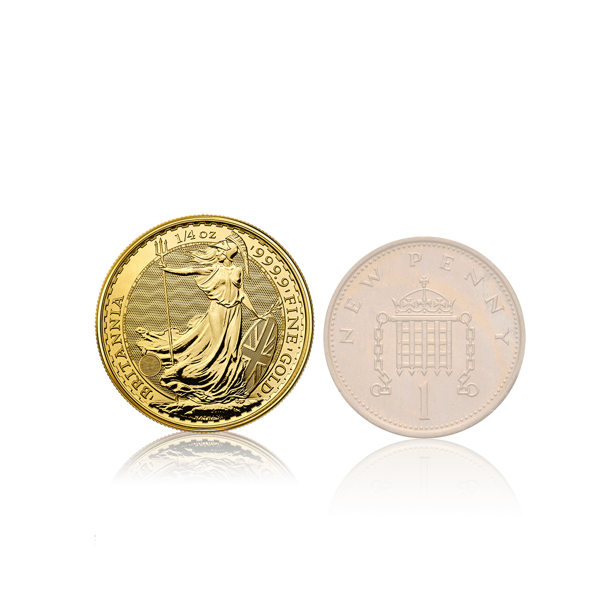1/4oz Gold Royal Mint Britannia (2013-2023) 5